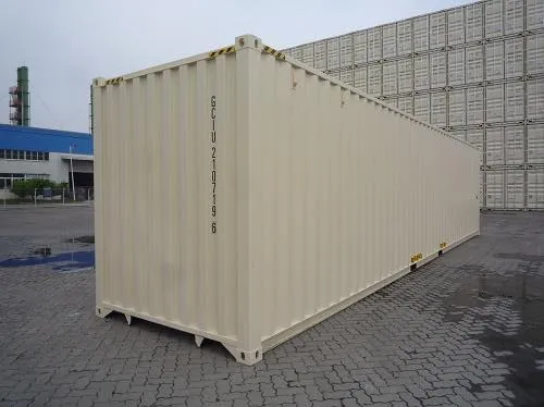 Conteneur maritime neuf de 40 pieds