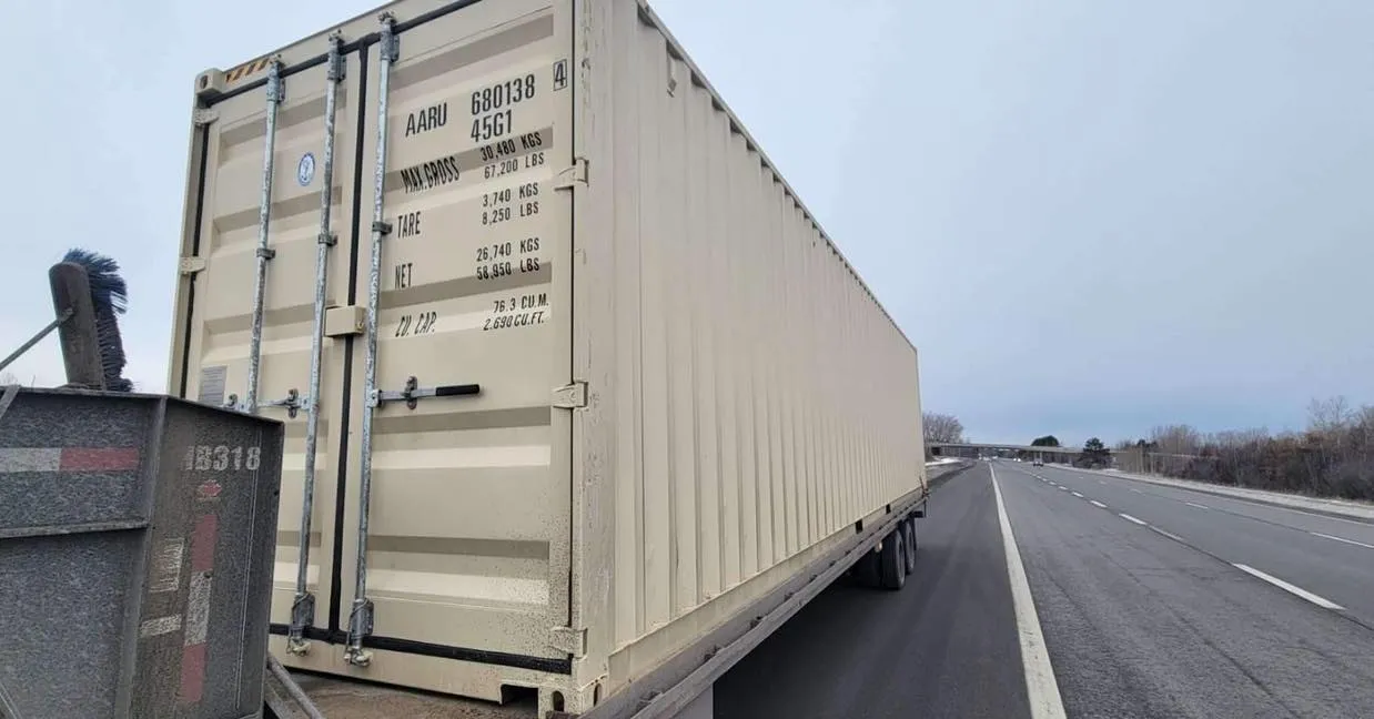 Conteneurs High-Cube