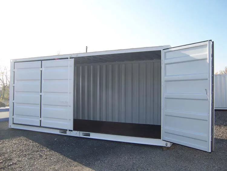 Conteneur avec portes latérales (open-side)